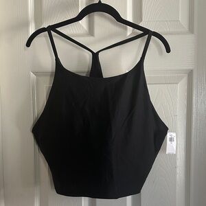 Old Navy Powersoft longline Sports Bra NWT